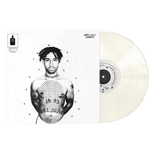 There's Alot Going On White Vinyl LP