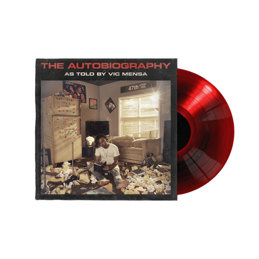 Autobiography - Limited Edition Red Vinyl 2LP