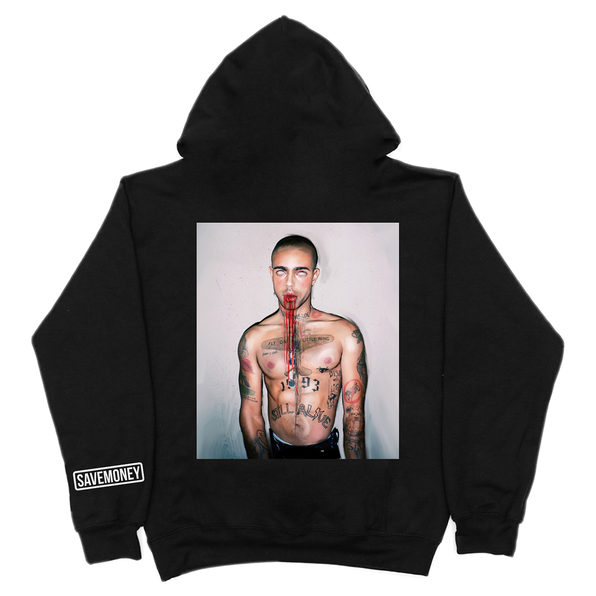 Hooligans Portrait Hoodie