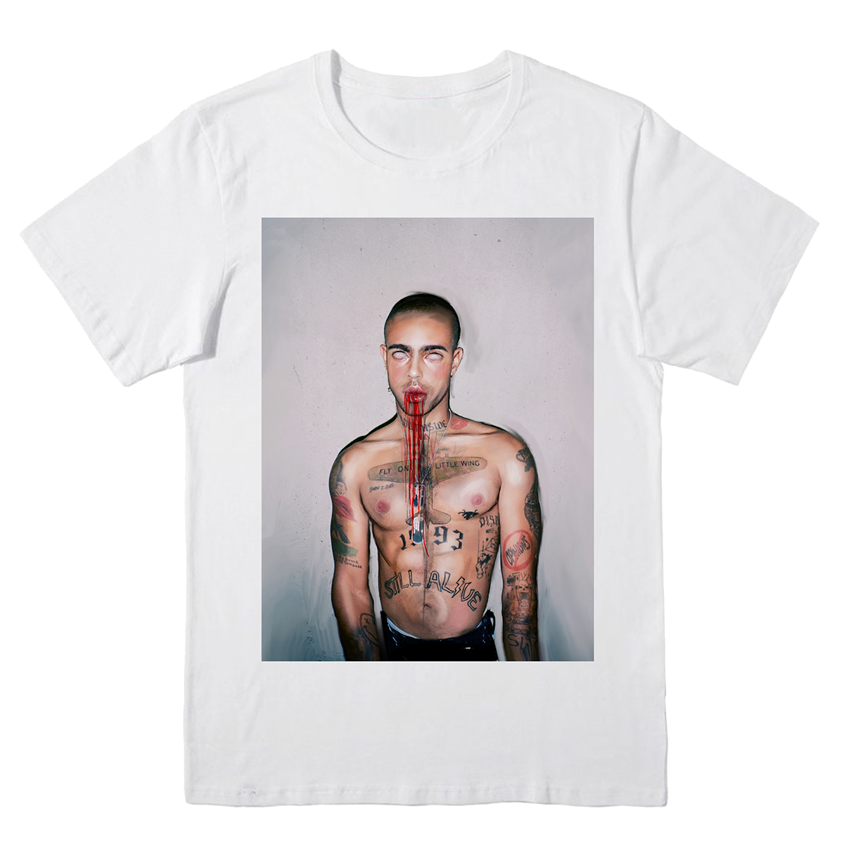 Hooligans Portrait Tee