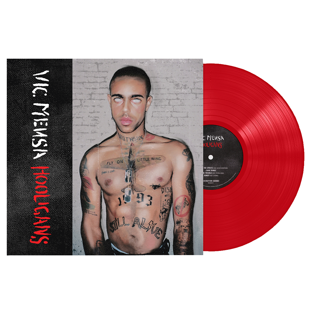 Hooligans Red Vinyl LP