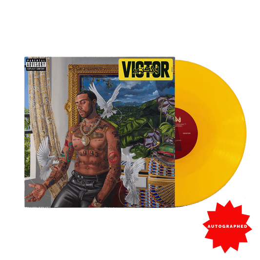 SIGNED - Victor - Opaque Vinyl