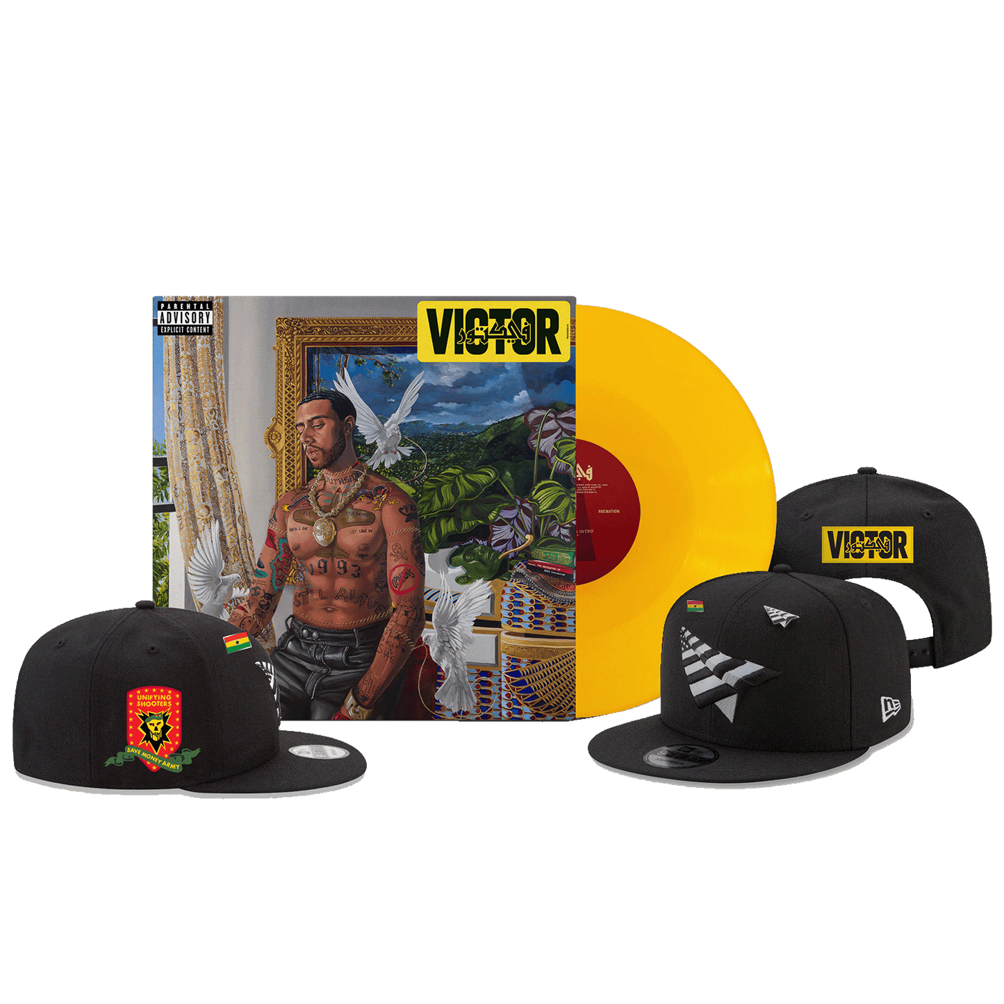 Victor - Opaque Vinyl Bundle