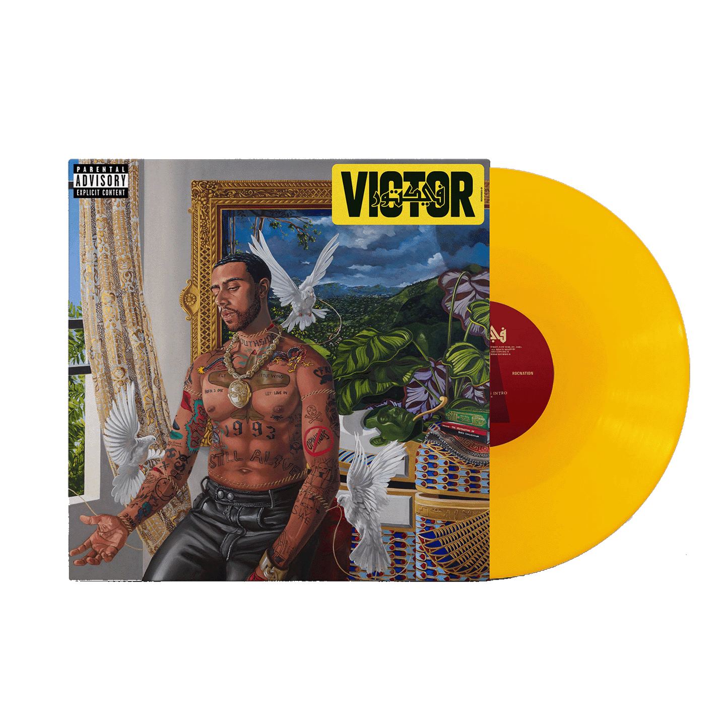 Victor - Opaque Vinyl Bundle