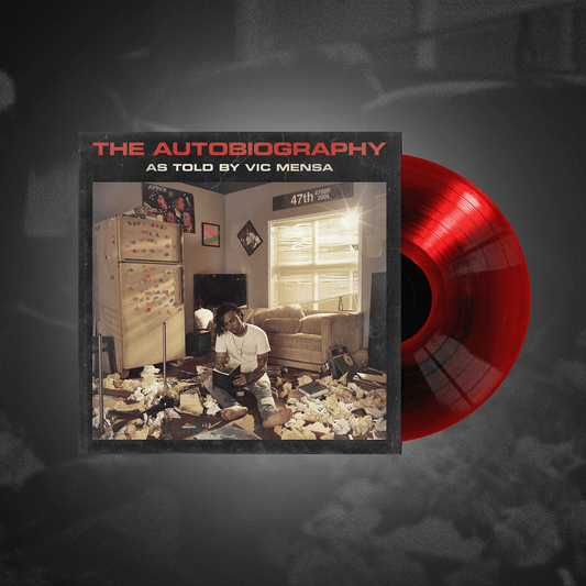 Autobiography - Limited Edition Red Vinyl